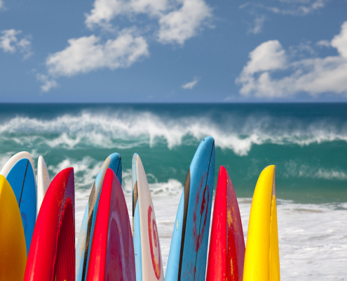 Kauai Surf Schools