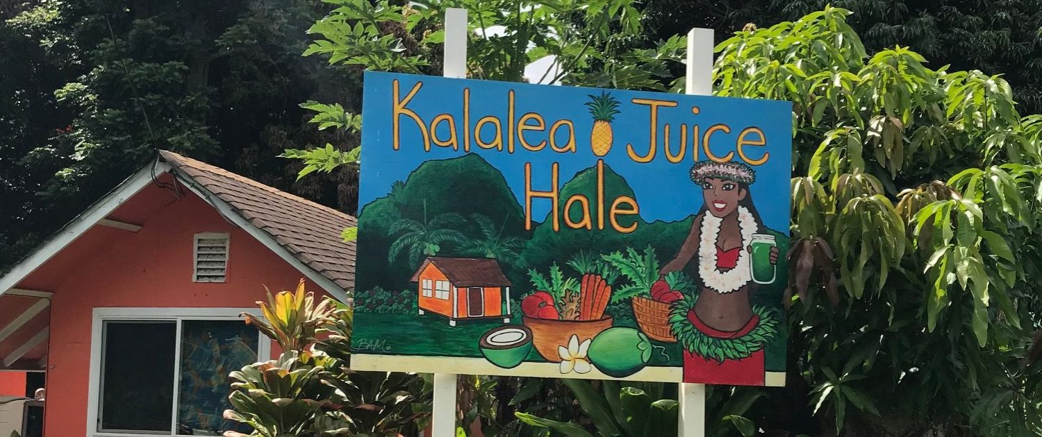 Kauai Fruit & Juice Stands