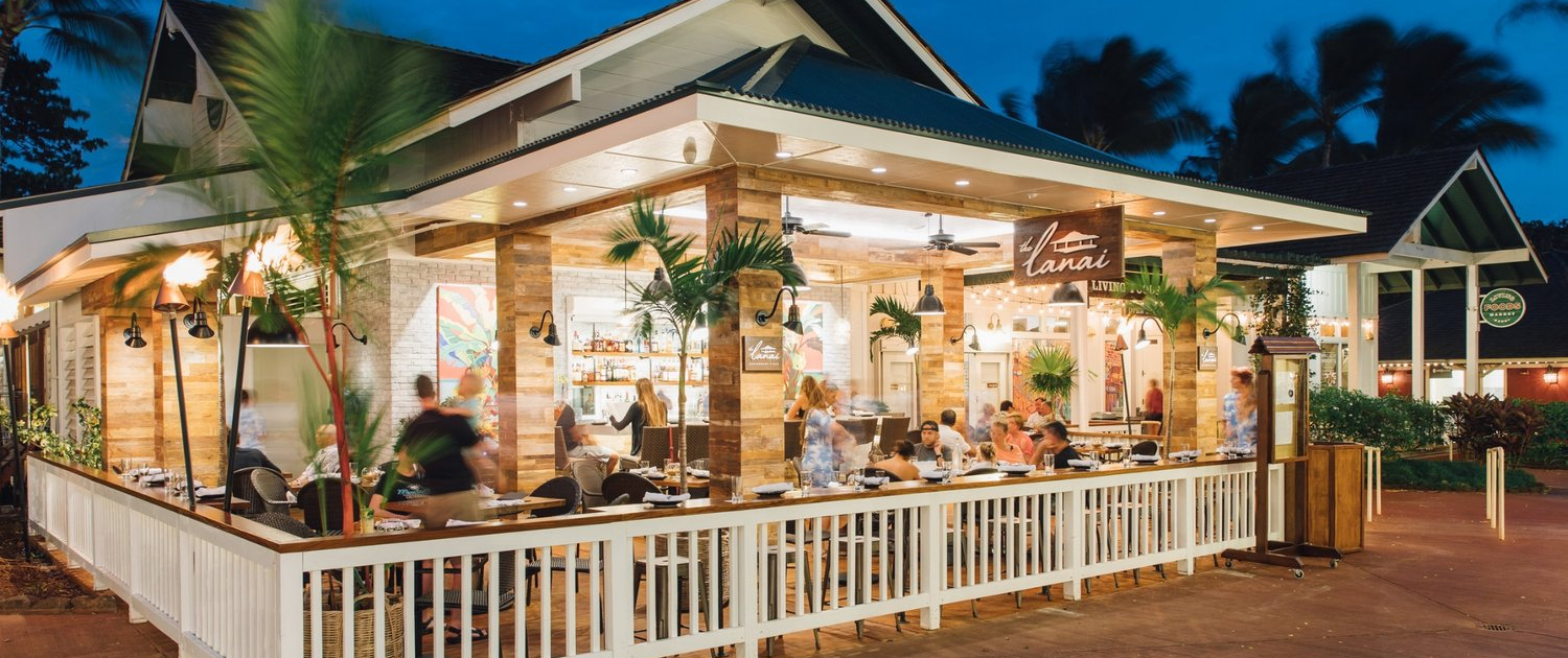 Lanai Restaurant Kauai